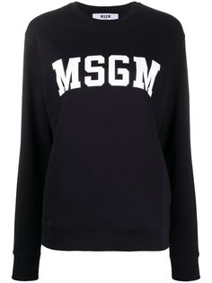 MSGM толстовка College с логотипом