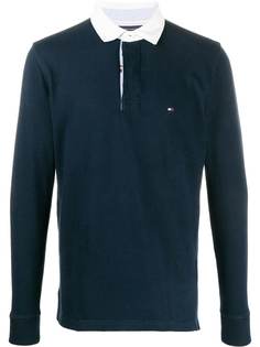 Tommy Hilfiger худи с нашивкой-логотипом