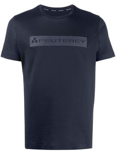 Peuterey футболка с круглым вырезом и логотипом