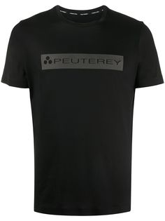 Peuterey футболка с круглым вырезом и логотипом