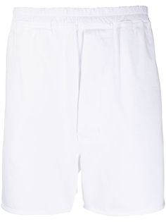 Rick Owens DRKSHDW шорты с эластичным поясом и подворотами