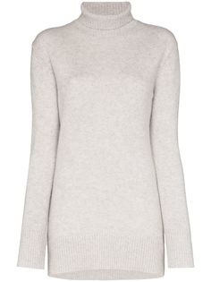 Ply-Knits свитер оверсайз с высоким воротником