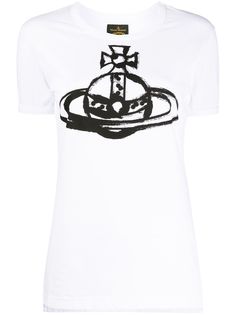 Vivienne Westwood Anglomania футболка с логотипом