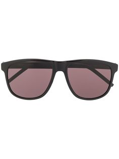 Saint Laurent Eyewear солнцезащитные очки в квадратной оправе