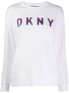 DKNY толстовка с логотипом