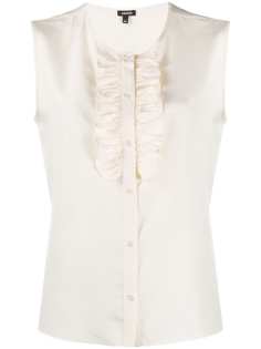 Aspesi топ без рукавов с оборками