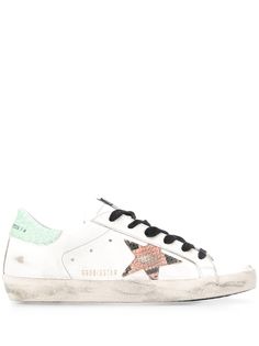 Golden Goose кеды с эффектом потертости