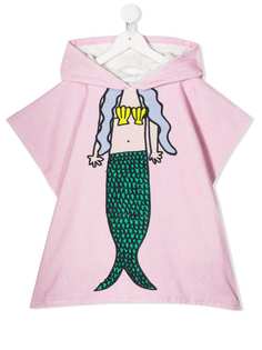 Stella McCartney Kids полотенце с капюшоном