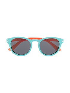 Stella McCartney Kids солнцезащитные очки в круглой оправе
