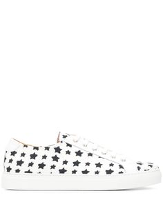 Paul Smith кеды с принтом
