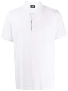 Fendi рубашка-поло с короткими рукавами