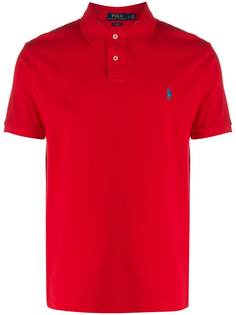 Polo Ralph Lauren рубашка-поло с вышитым логотипом