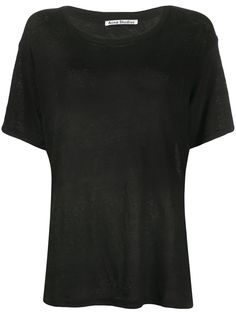 Acne Studios футболка с короткими рукавами