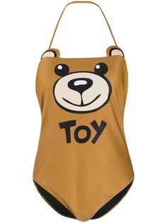 Moschino купальник Teddy Toy