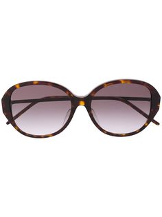 Saint Laurent Eyewear солнцезащитные очки SL M48 в круглой оправе