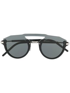 Dior Eyewear солнцезащитные очки в круглой оправе