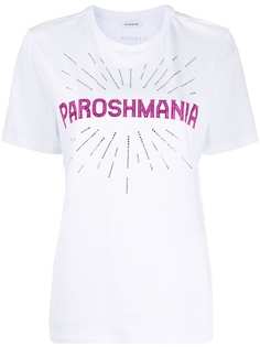 P.A.R.O.S.H. декорированная футболка Paroshmania