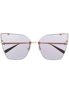 Max Mara солнцезащитные очки Anita III в оправе бабочка