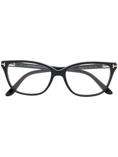 Tom Ford Eyewear очки в прямоугольной оправе