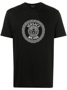 Versace футболка Medusa с логотипом