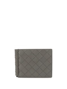Bottega Veneta бумажник с плетением Intrecciato