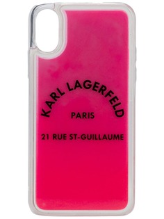 Karl Lagerfeld чехол Rue St Guillaume для iPhone X/XS