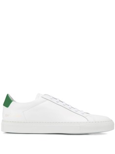 Common Projects кеды на шнуровке