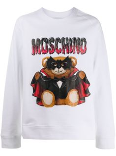Moschino свитер с принтом Vampire Teddy Bear
