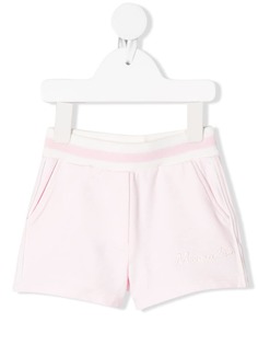 Monnalisa шорты с вышитым логотипом