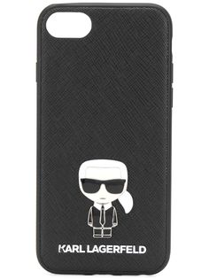 Karl Lagerfeld чехол Ikonik Pin для iPhone 8