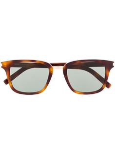 Saint Laurent Eyewear солнцезащитные очки SL341 в квадратной оправе