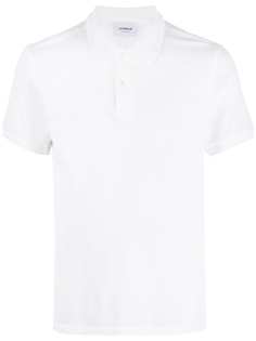 Dondup рубашка-поло с окантовкой в рубчик