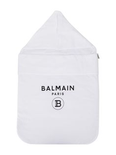 Balmain Kids спальный конверт с логотипом