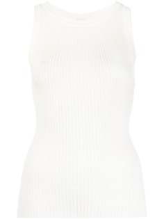 M Missoni трикотажный топ в рубчик