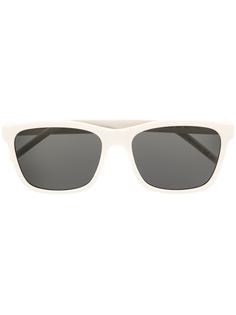 Saint Laurent Eyewear солнцезащитные очки в прямоугольной оправе