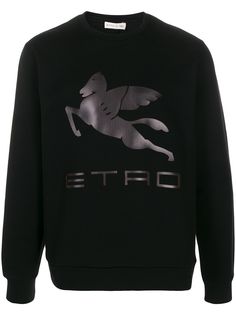 Etro толстовка с логотипом