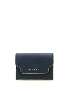 Marni компактный кошелек с логотипом