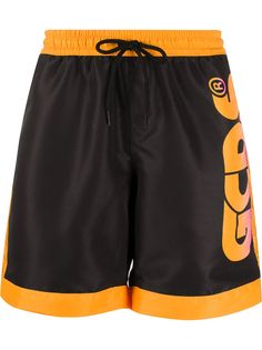 Gcds плавки-шорты с логотипом