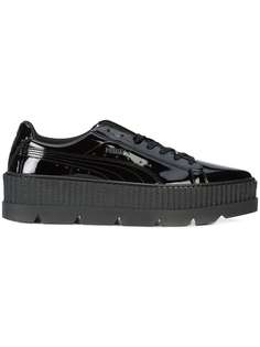 Puma fenty black platform top