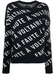 Zadig&Voltaire джемпер Anouk