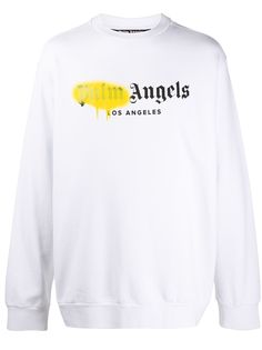 Palm Angels толстовка с принтом