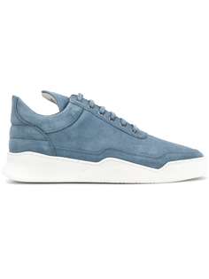 Filling Pieces стеганые кроссовки на шнуровке