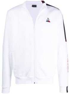 Le Coq Sportif embroidered logo jacket