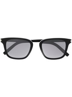 Saint Laurent Eyewear солнцезащитные очки SL341 в квадратной оправе