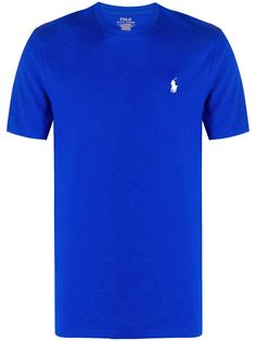 Polo Ralph Lauren рубашка с короткими рукавами и вышитым логотипом