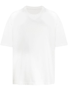 Maison Margiela футболка оверсайз с логотипом Numeric