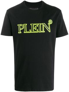 Philipp Plein футболка с короткими рукавами и логотипом