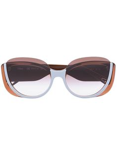 Chloé Eyewear солнцезащитные очки Cayla
