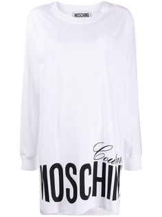 Moschino толстовка с логотипом