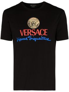 Versace футболка Medusa с логотипом